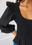 Veronika Solid Blouse