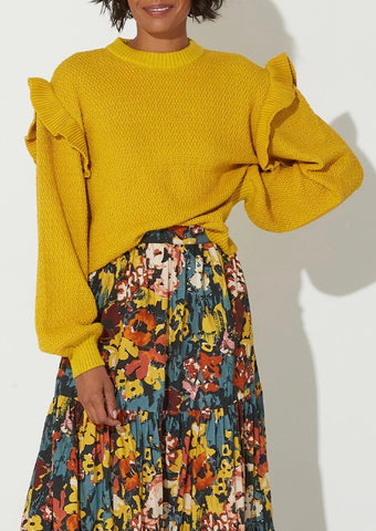 Yara Sweater Citrine